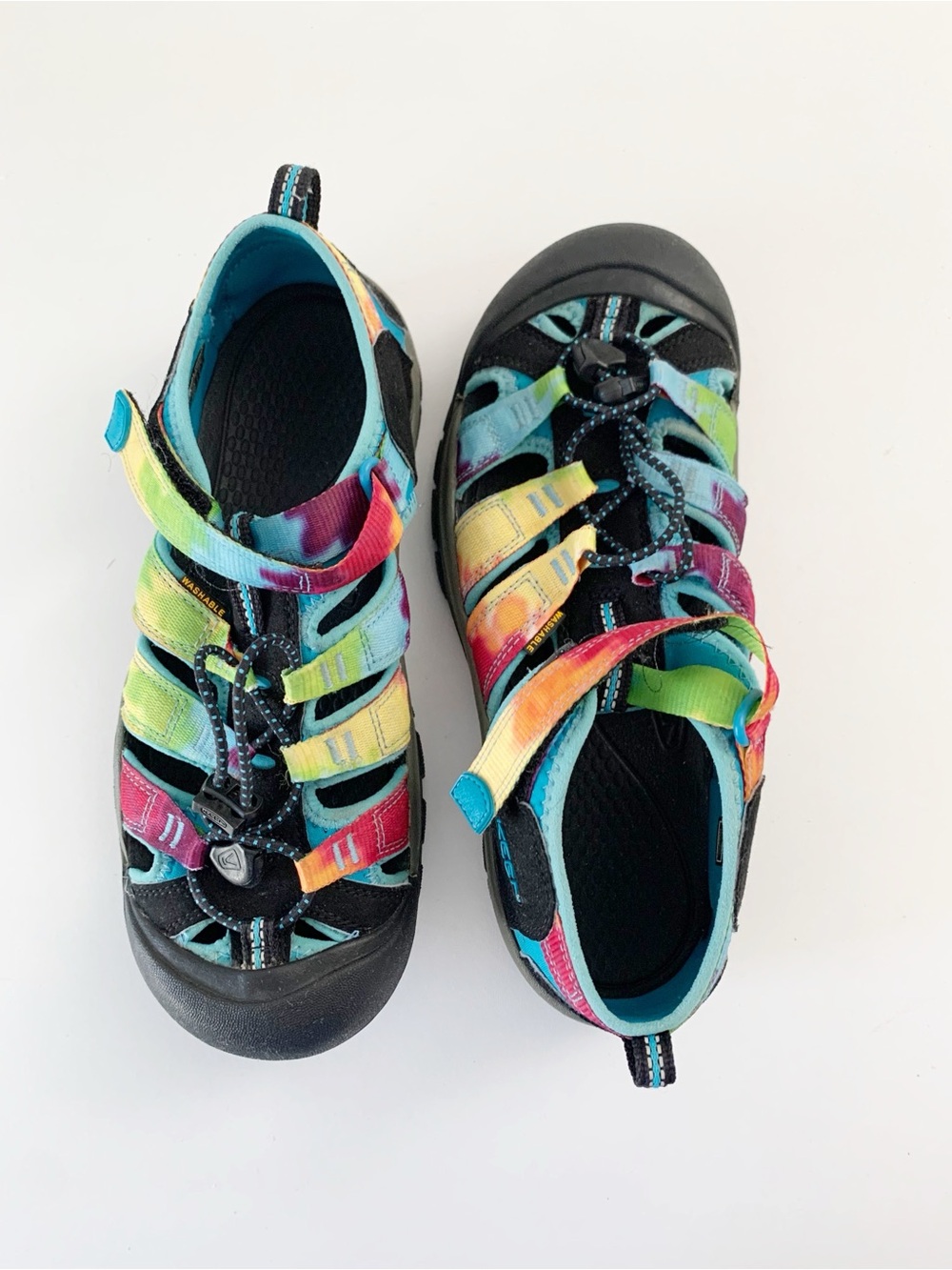 Keen Newport H2 Multicolor Sport Sandals~ 6 Y/ 7.5-8W - Picture 2 of 10